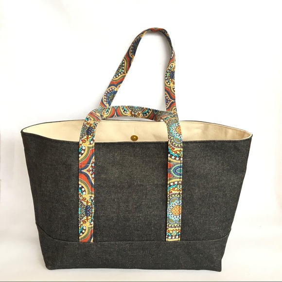 🌱The Renaissance- Vegan small tote - Picture 3 of 5